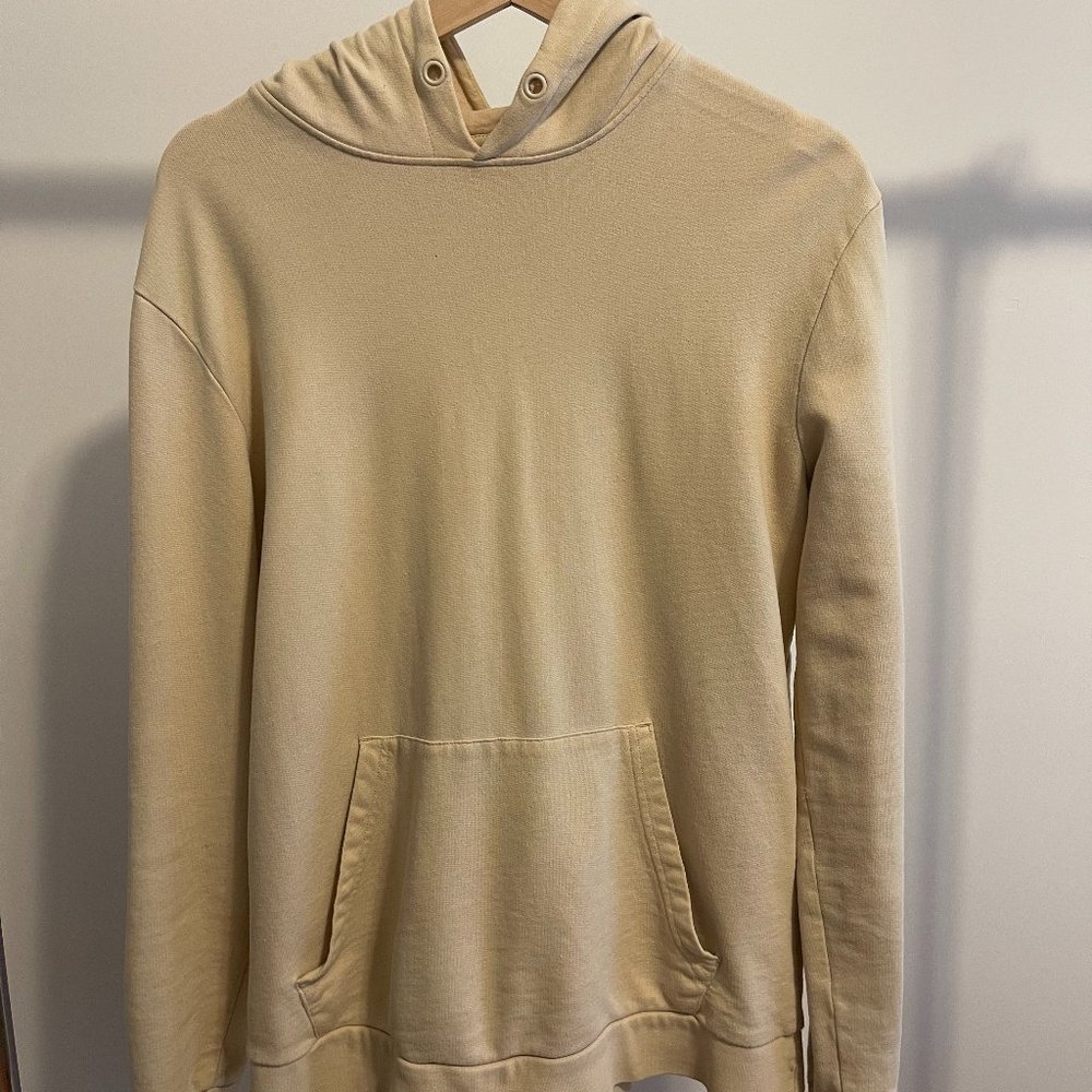 Topman Beige Hoodie
